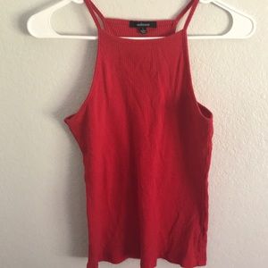 Red Simple Top!!
